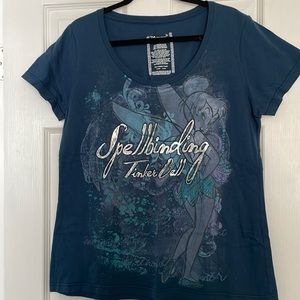 Disney Spellbinding Tinker Bell V-Neck T-Shirt